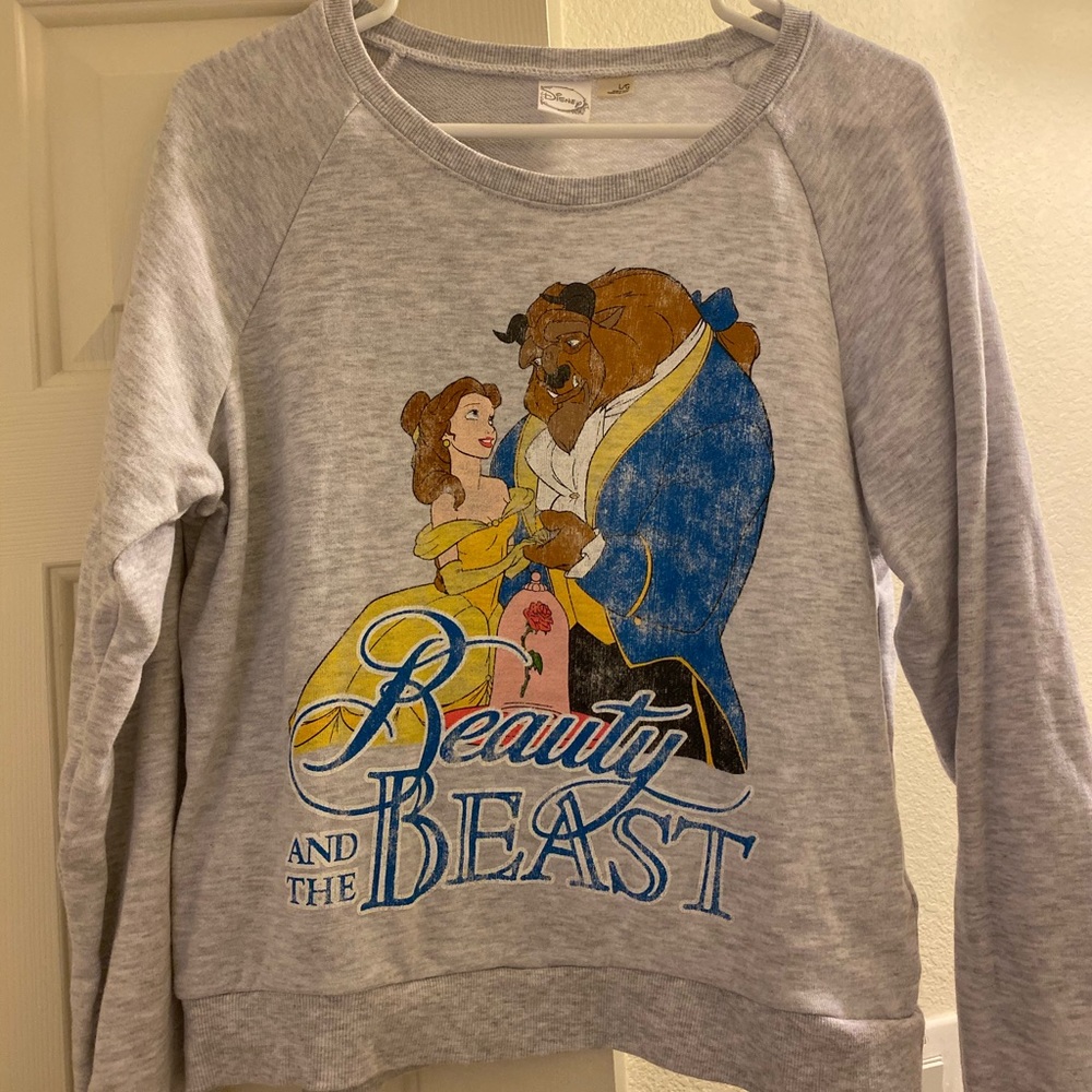 Disney’s Beauty and the Beast Forever 21 sweater